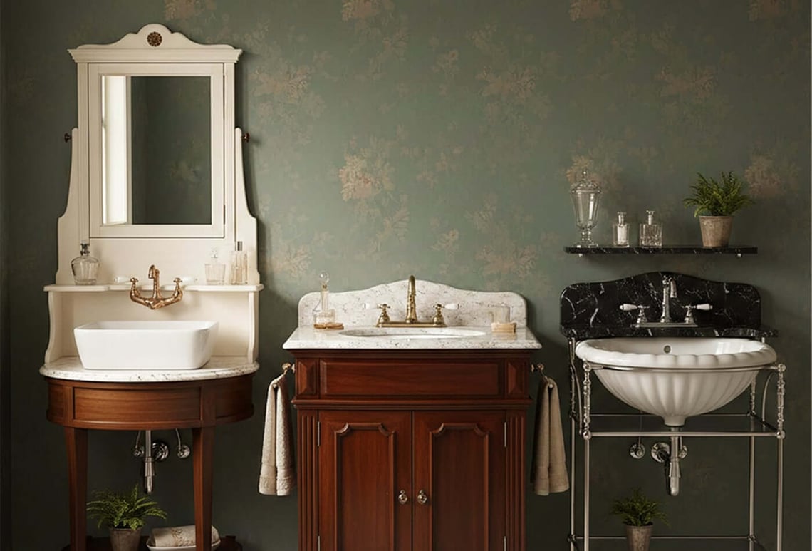 Are Victorian Bathroom Vanity Practical In 2026 UK Bathrooms