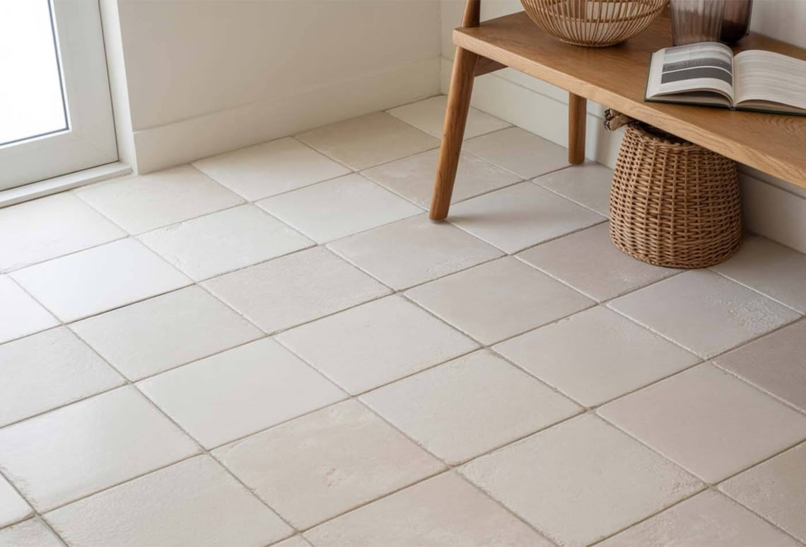 Are White Floor Tiles Good For Long Term?