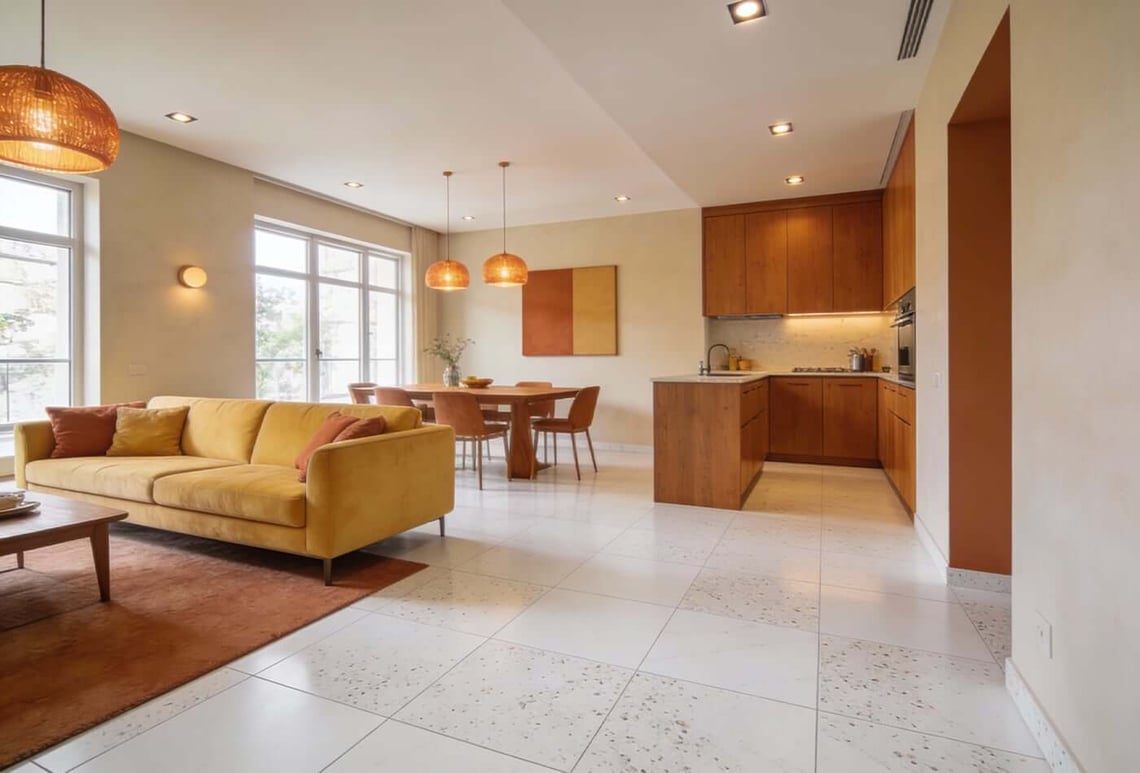 Are White Floor Tiles Good For Long Term?