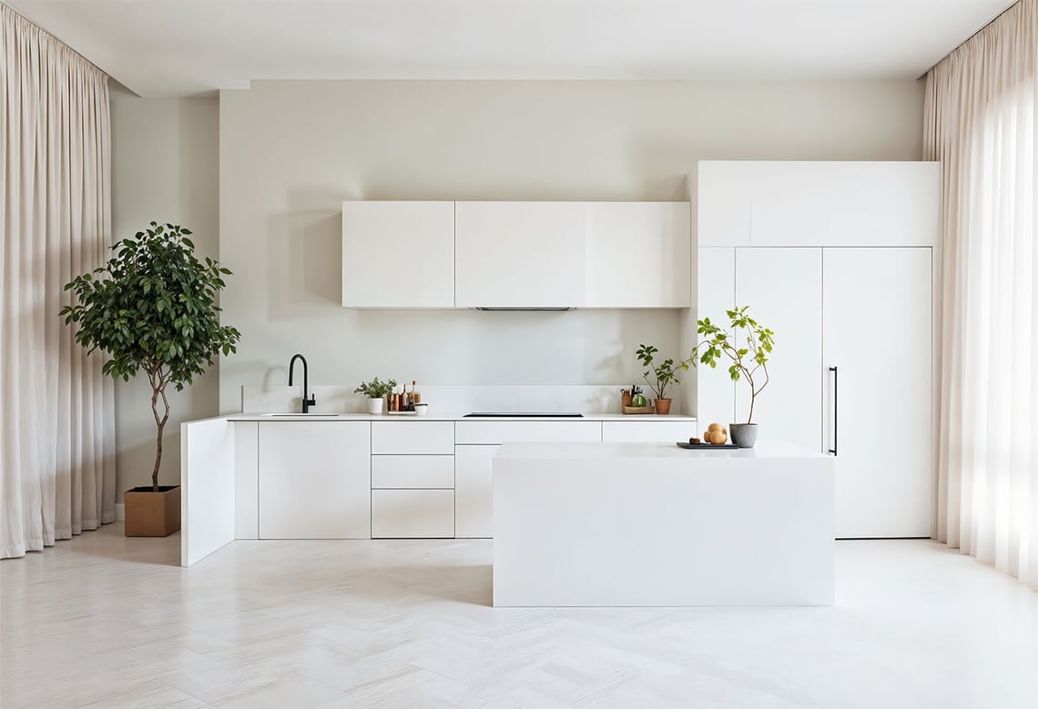 Are White Kitchen Cabinets A Good Idea?