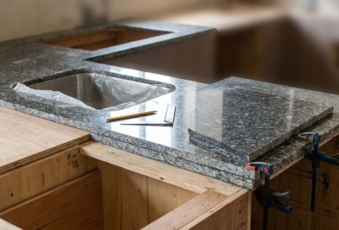 Average Kitchen Worktop Replacement Cost UK