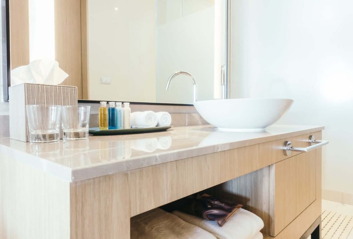 Bathroom Vanity Custom Countertops