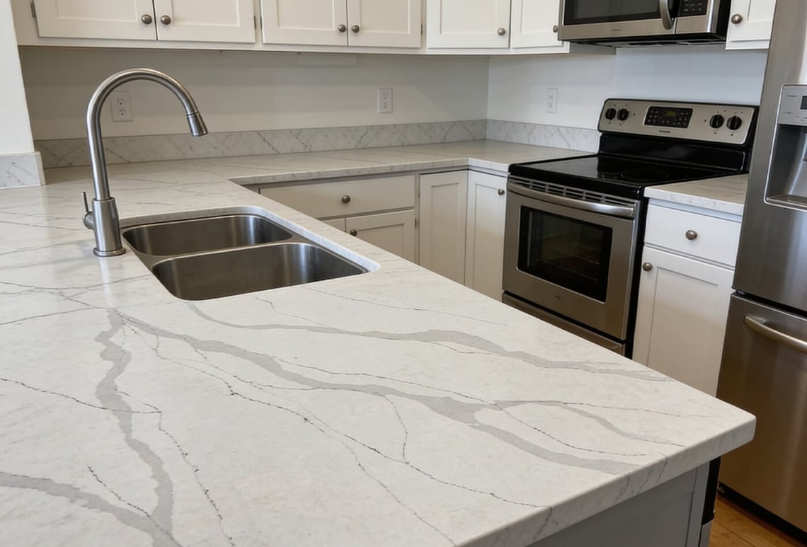 Best Budget Kitchen Worktop Materials (Focusing On Stone)