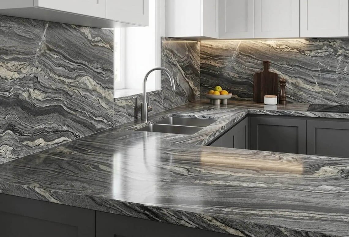 Best Quartzite Styles For Busy Kitchens