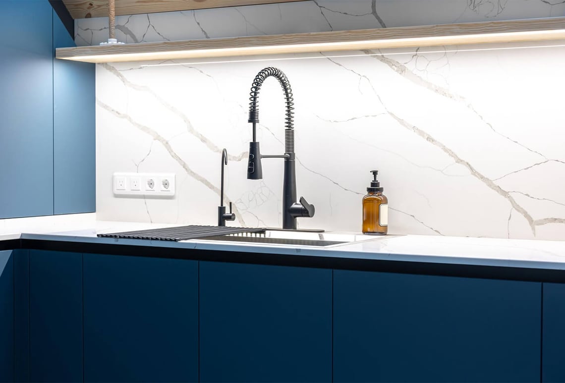 Best Stone Splashback Material UK