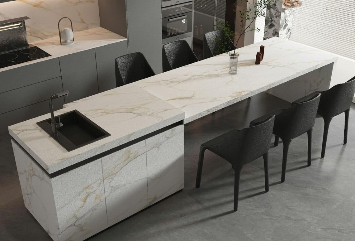 Best Stones For Commercial Kitchen Islands: