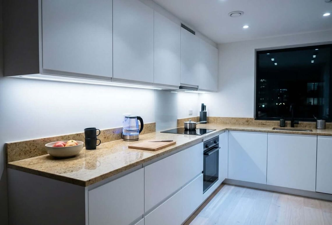 Best Worktop Colour For White Cabinets