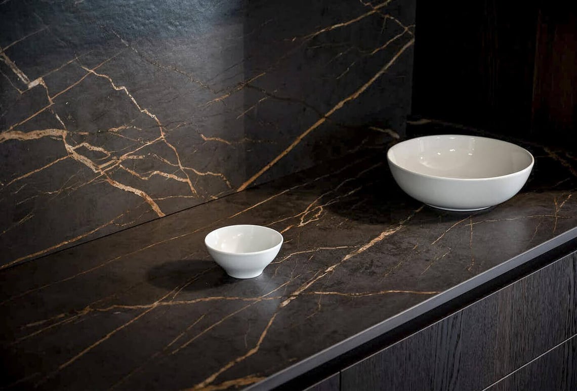 Black Marble Worktop