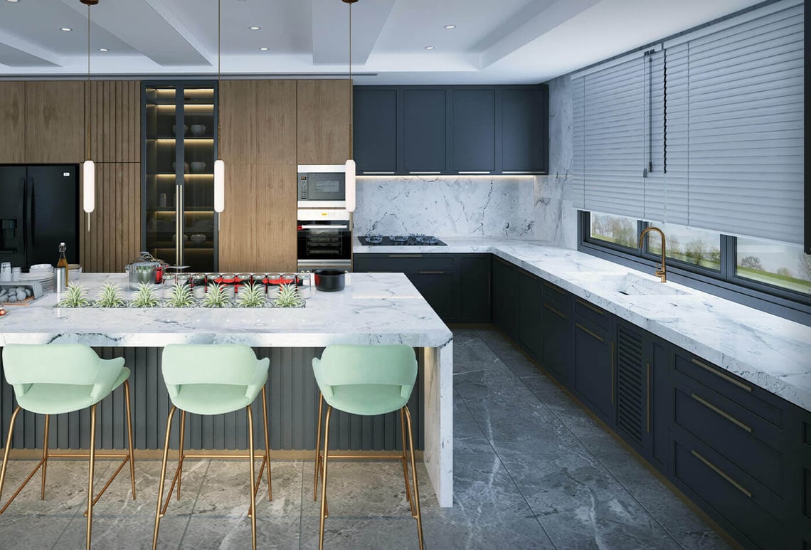 But First, Are Grey Kitchen Cabinets A Good Idea