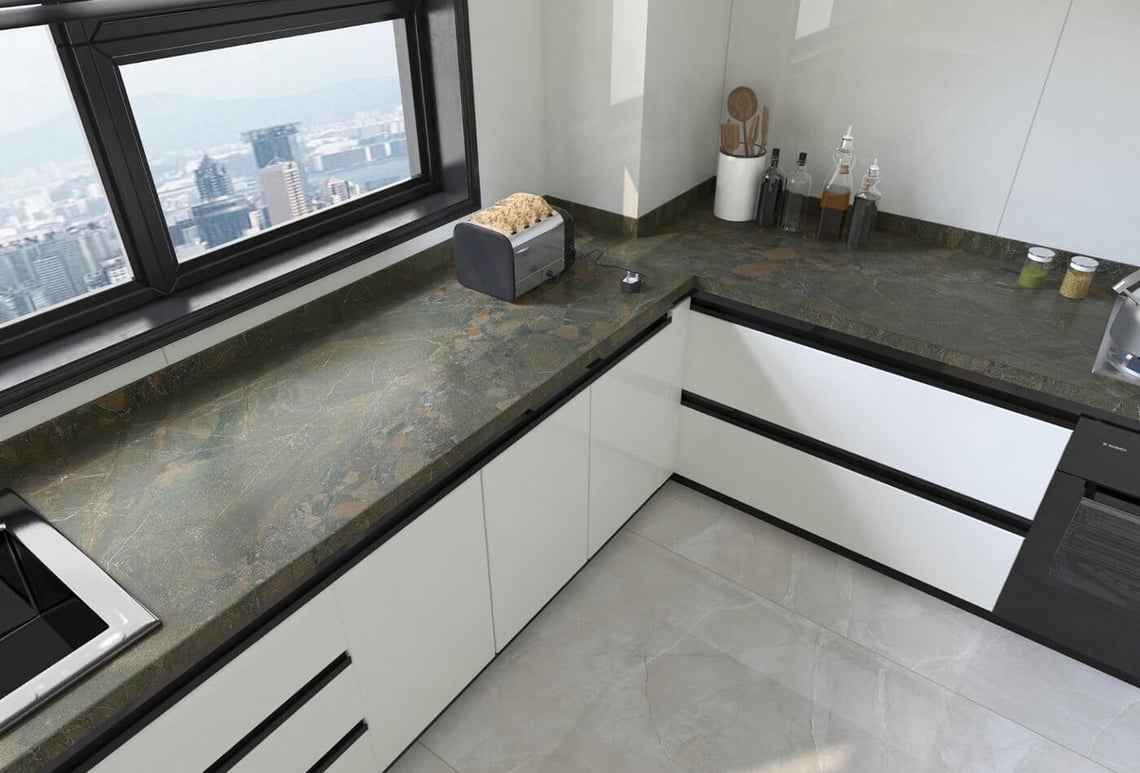 Cabinet And Sub-Frame Requirements For Heavy Stone Worktops