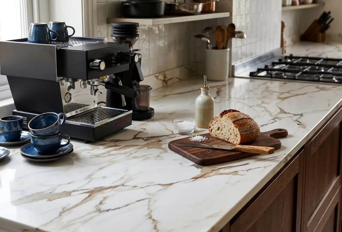 Calacatta Gold Marble Countertops Why They’re Common