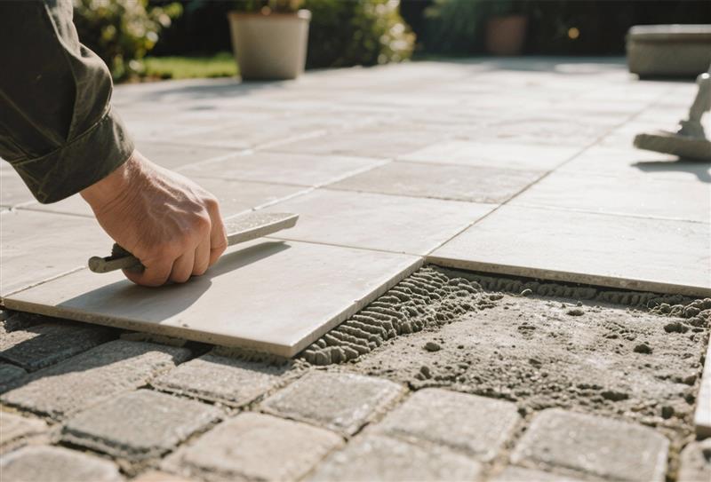 Choosing The Best Adhesive For Porcelain Tiles On Concrete