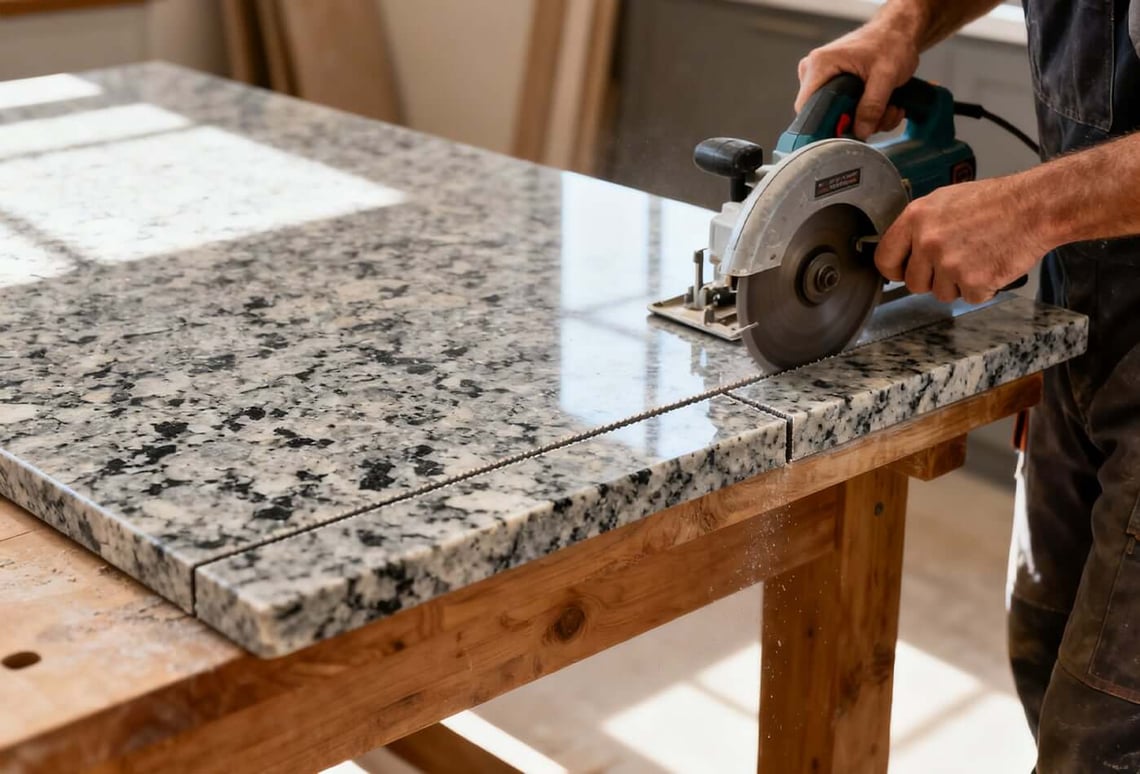 Can We Trim A Kitchen Worktop After