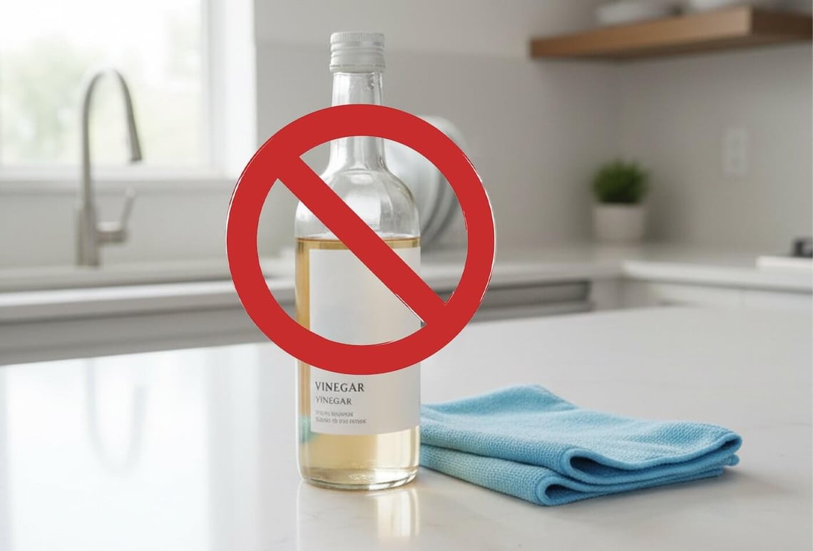 Can You Use Vinegar on Composite Worktops?