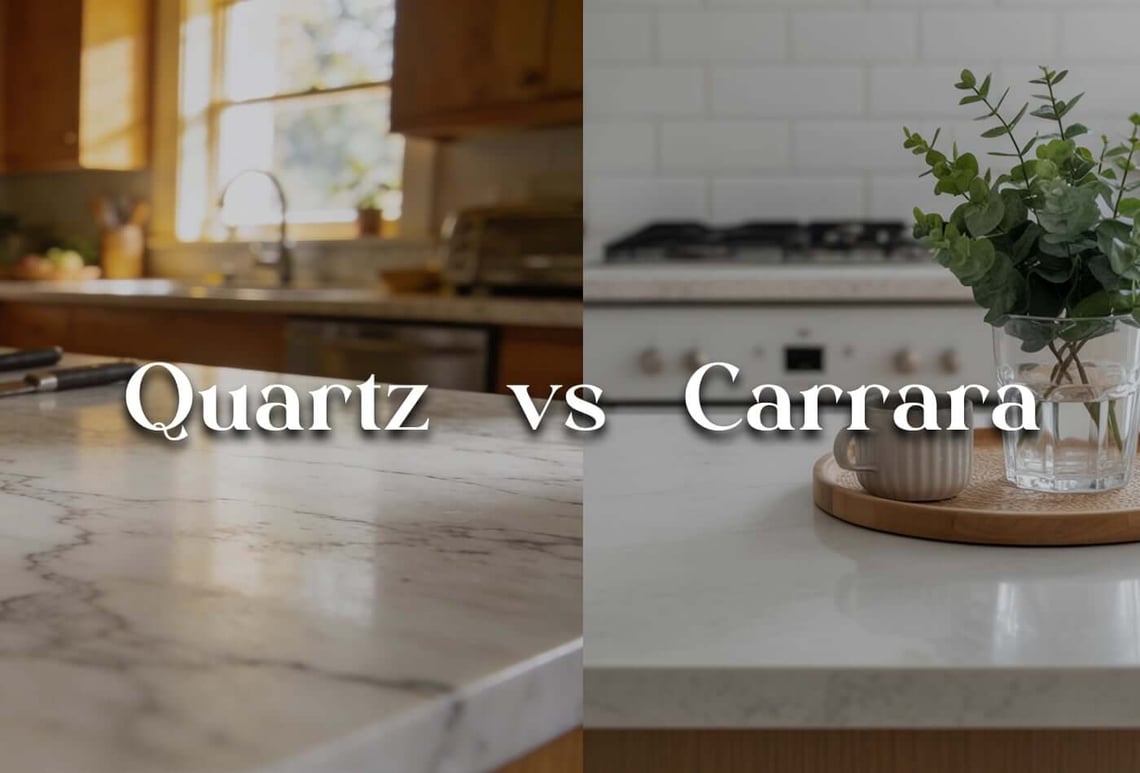 Carrara Marble Vs Quartz