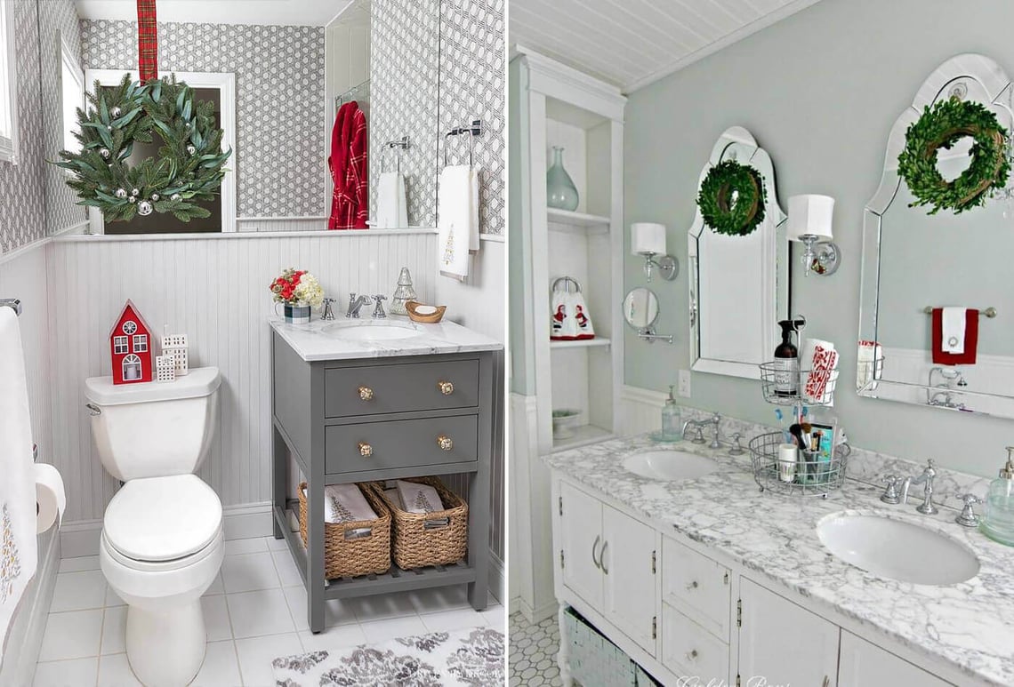 Classic White Bathroom