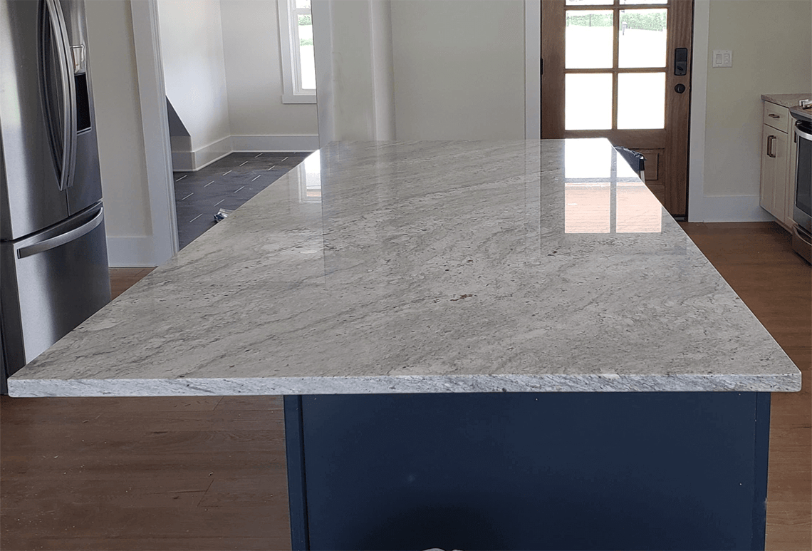 Classic White Granite Finishes