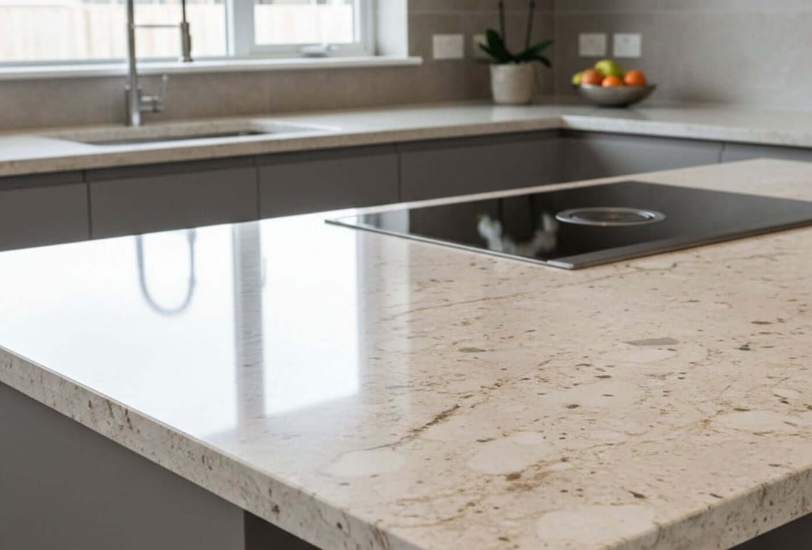 Composite Worktops vs Natural Stone: The Sealing Difference