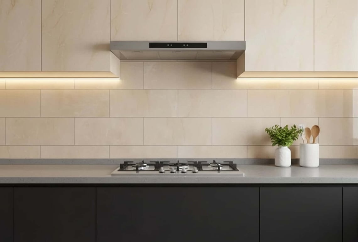 Cost of Splashback on Tiles (UK Reality)