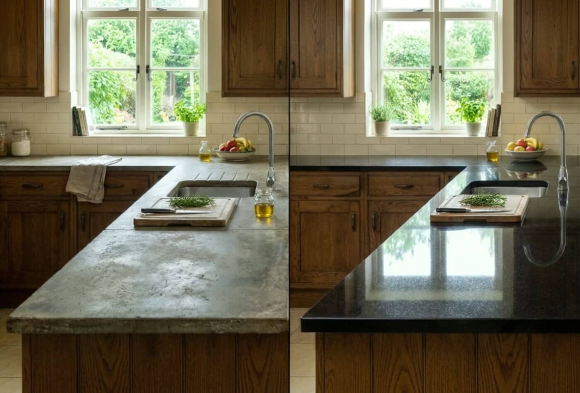Cost To Replace Granite Worktops