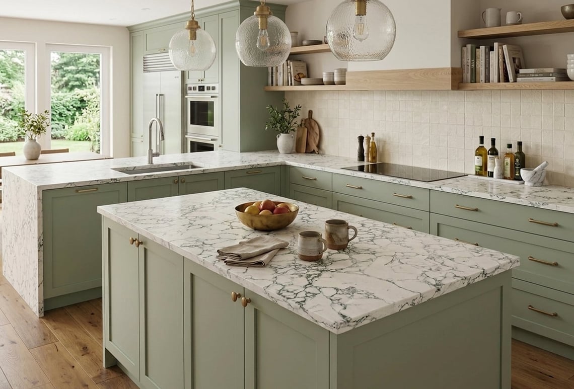 Cream Quartz for a Cosy Feel