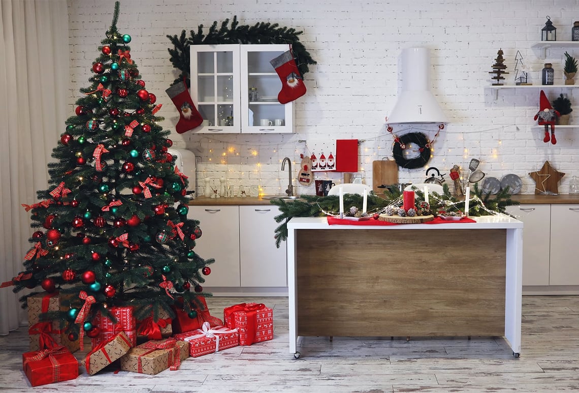 Create a Cheerful Completion to Your Kitchen