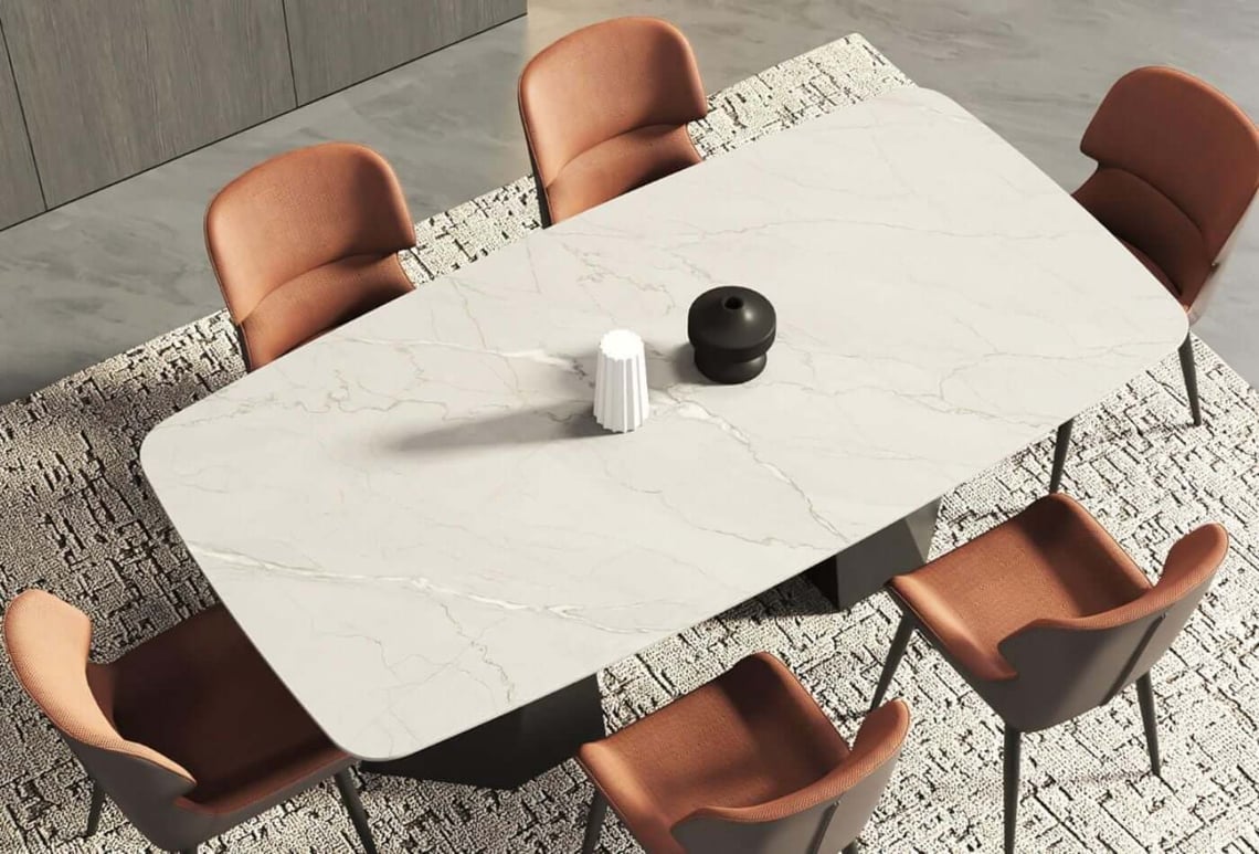Custom Dining Table Tops: Shape And Thickness Options