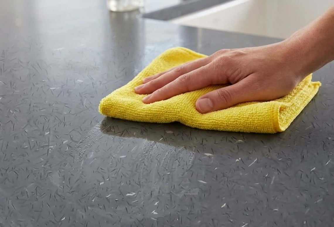 Daily Cleaning Tips for Quartzite Countertops