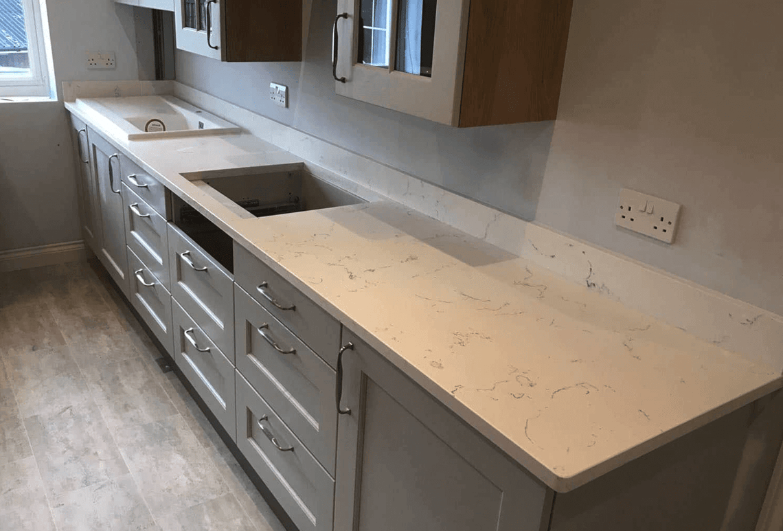 Design Idea For Upstand In The Kitchen