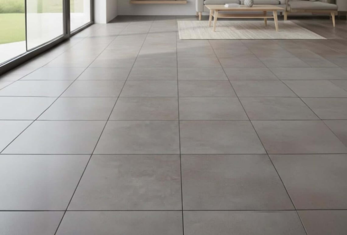 Design Tips for Large Format Grey Tiles