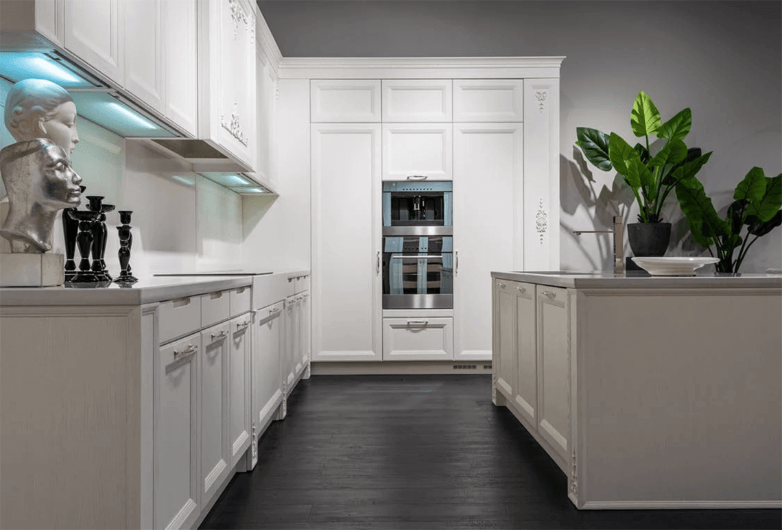 galley kitchen designing