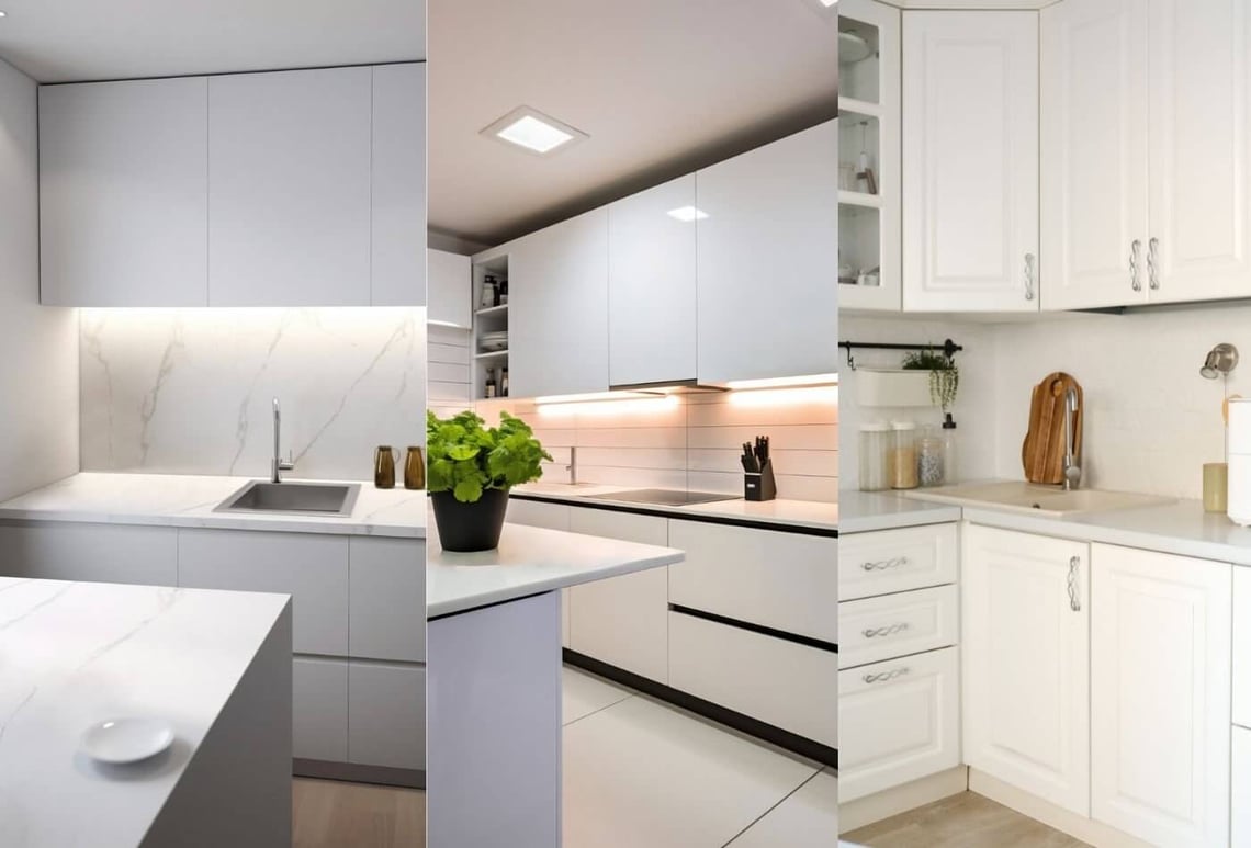 Do White Cabinets Work Well in Kitchens?