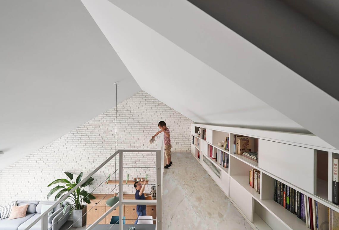 Mezzanine Flooring Look & Style