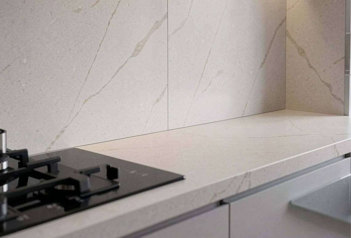 Does Thickness of a Kitchen Backsplash Actually Affect Strength Or Heat Resistance?