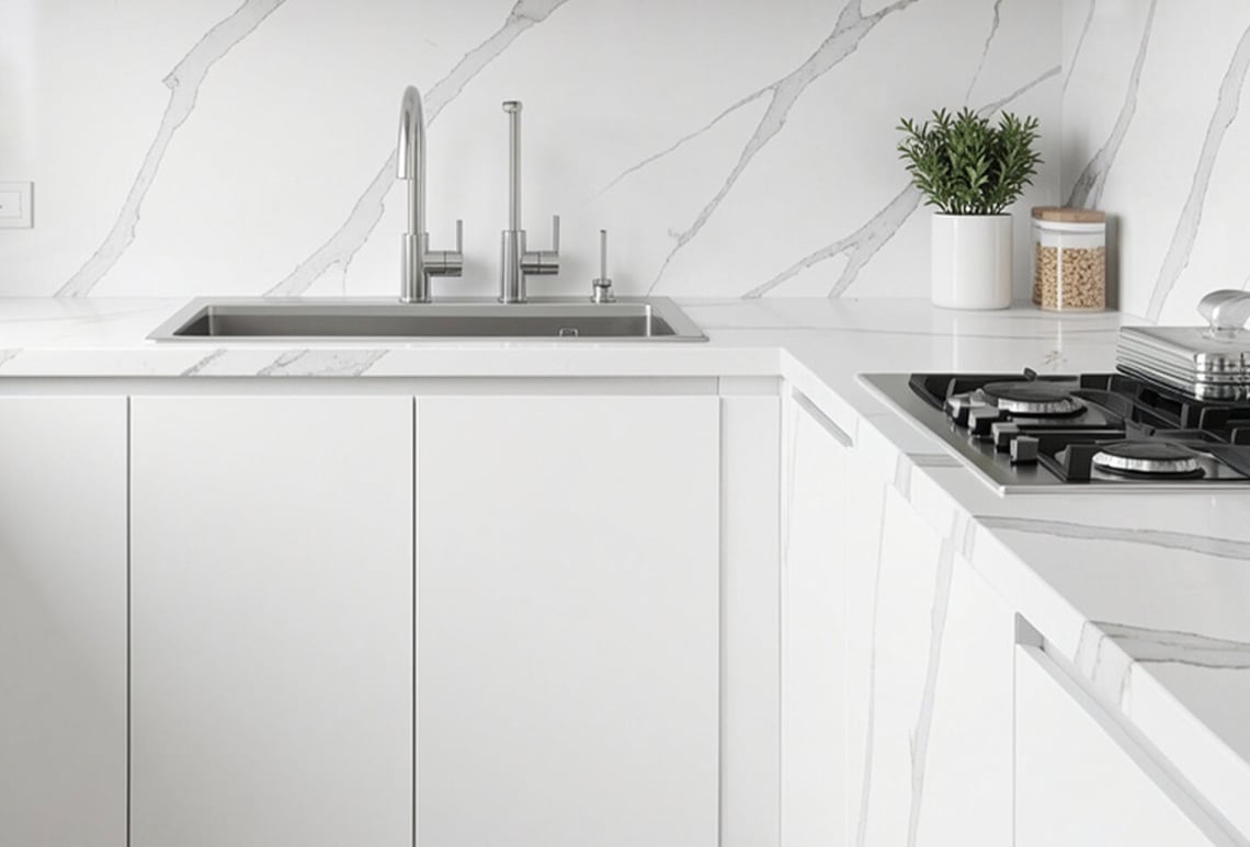 Easy To Clean Kitchen Splashback Options