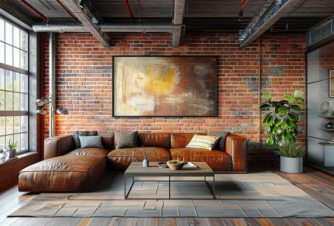 Enhance Your Space with Exposed Brick Wall Panels
