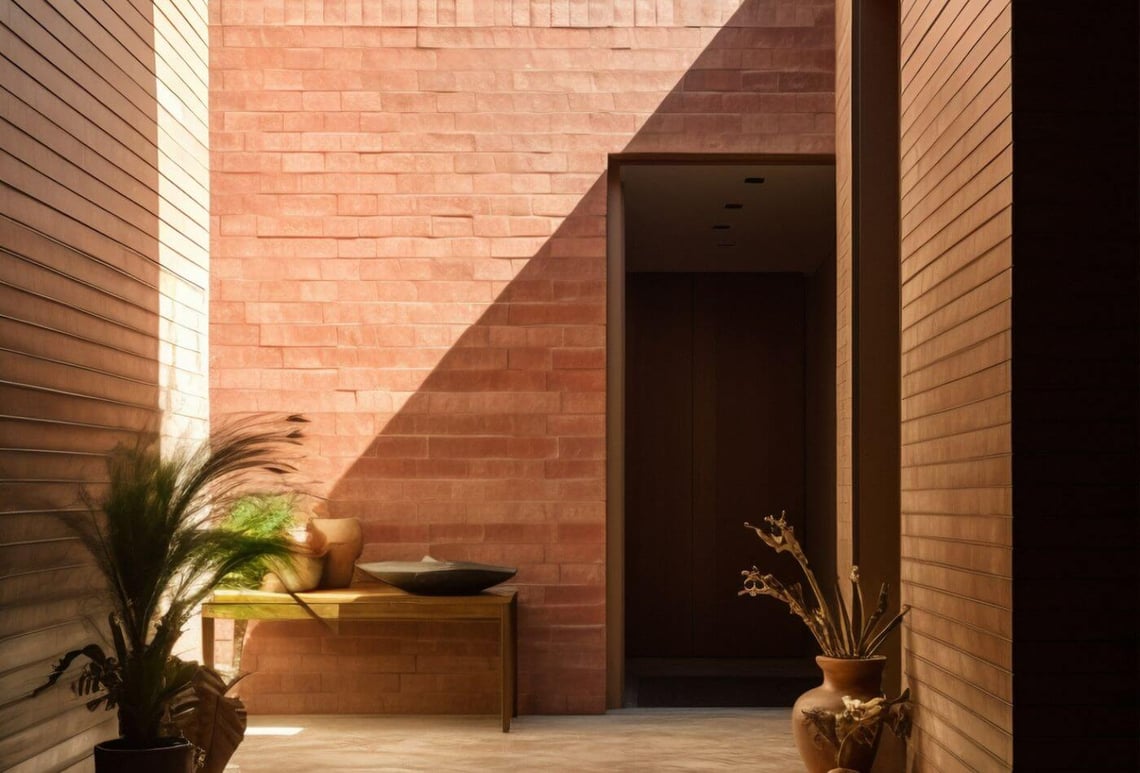 Exposed Brick Wall Exterior Design: Key Highlights