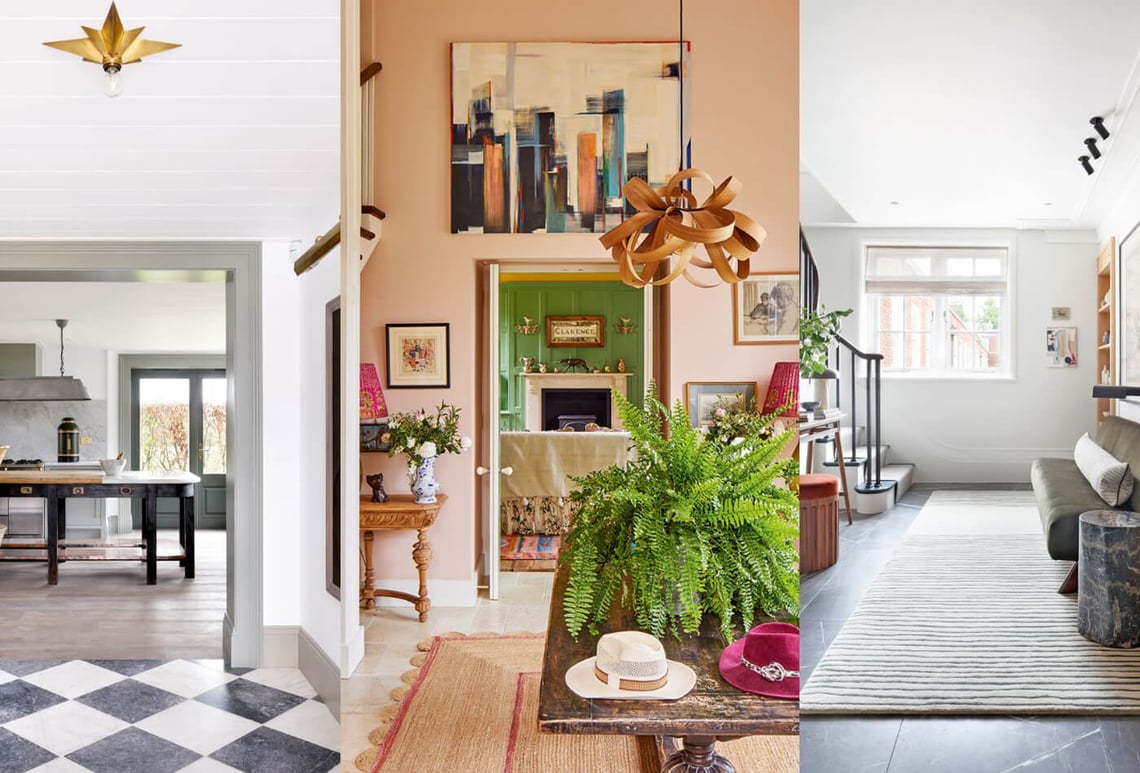 UK’s Best 10 Modern And Easy Entryway Ideas