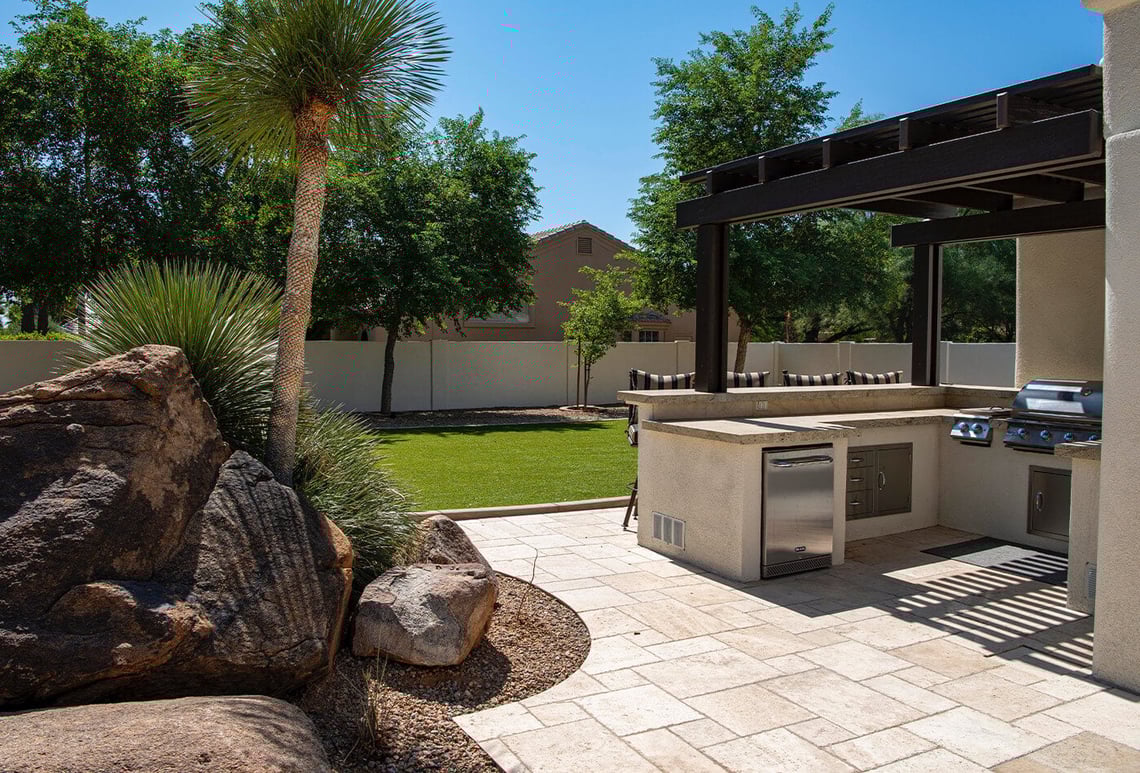 Durable Outdoor Worktop For Stylish And Functional Spaces