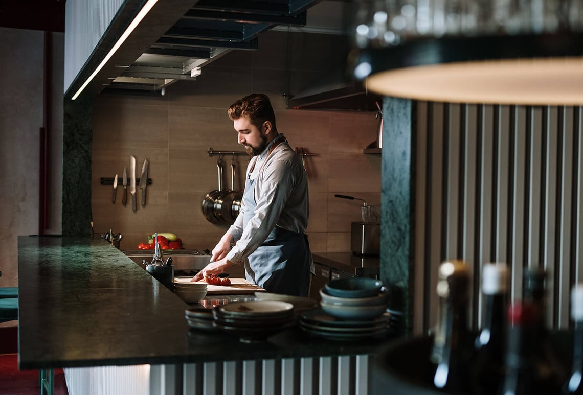 Green Worktop; Feel Grand In Green Aesthetic!!
