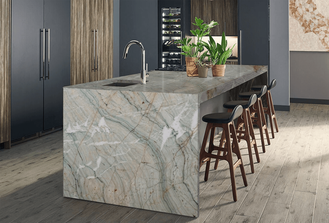 Alexandrita Quartzite; The Durable Material for Your Kitchen