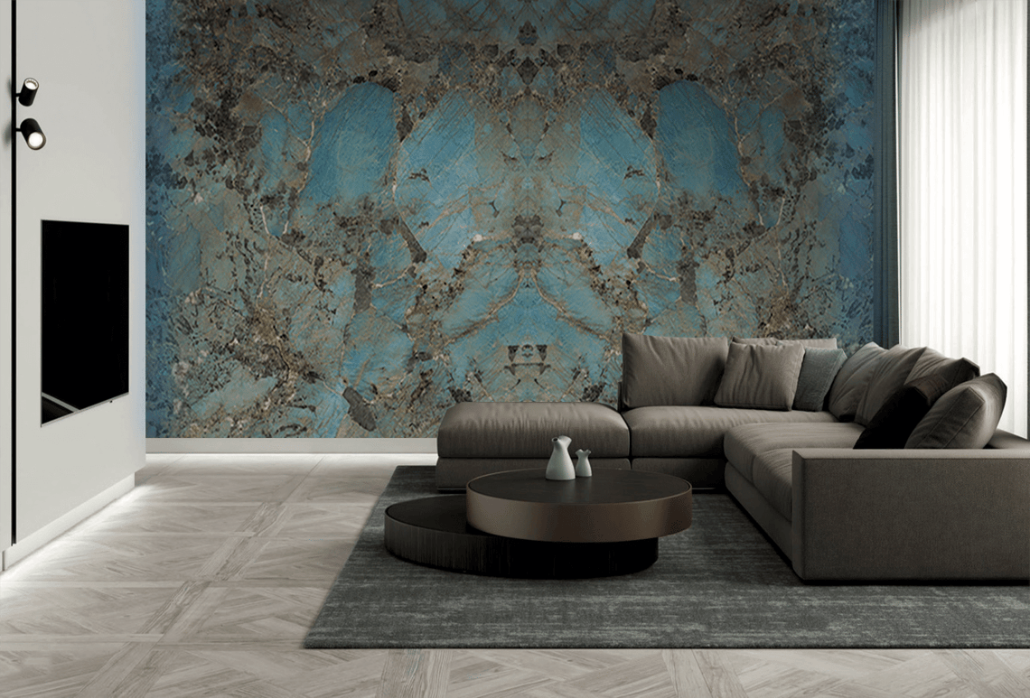 Amazonite Porcelain Bookmatch and Aquarium-Style Abode!!