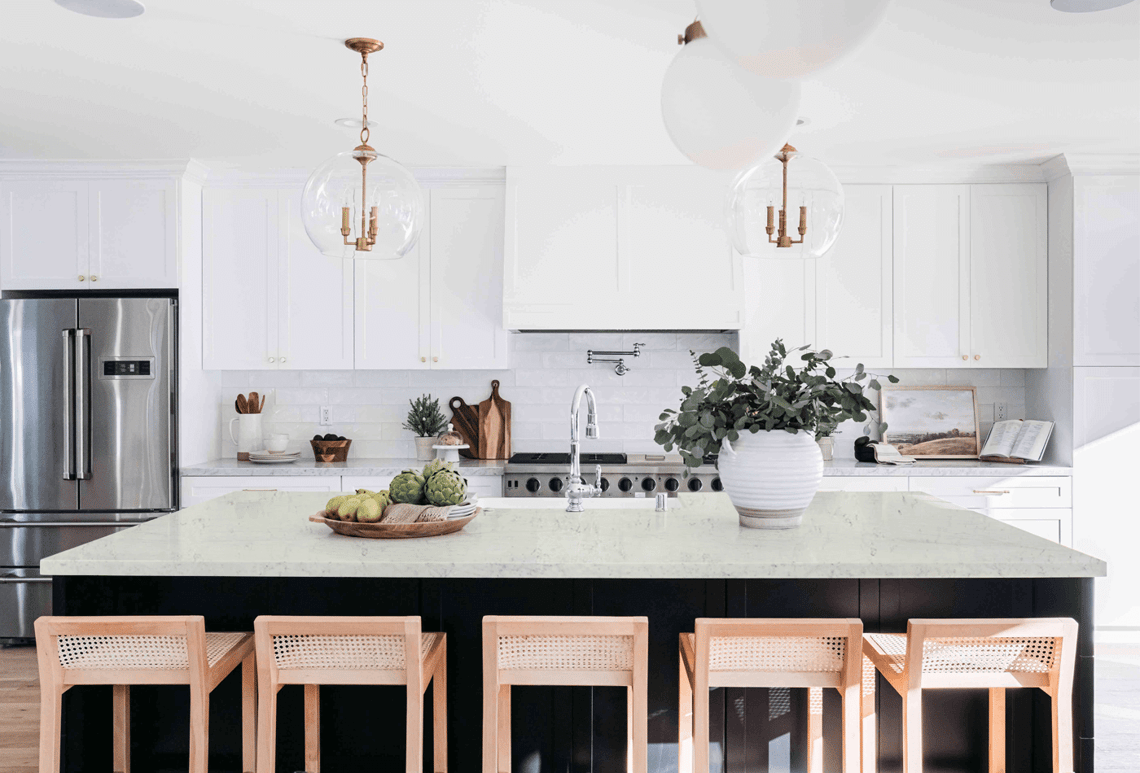 Ariel Silestone, The Legitimate Stone for White Interiors