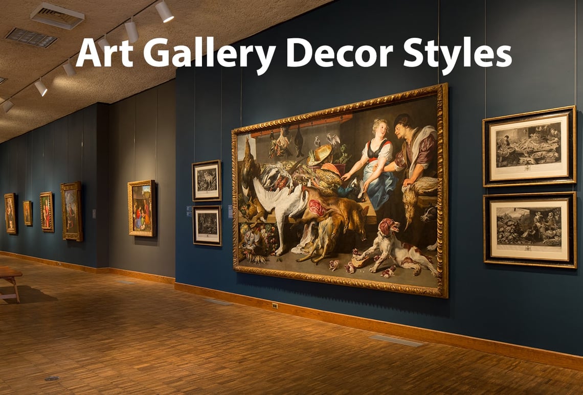 Stunning And Trendy Art Gallery Decor Tips And Tricks