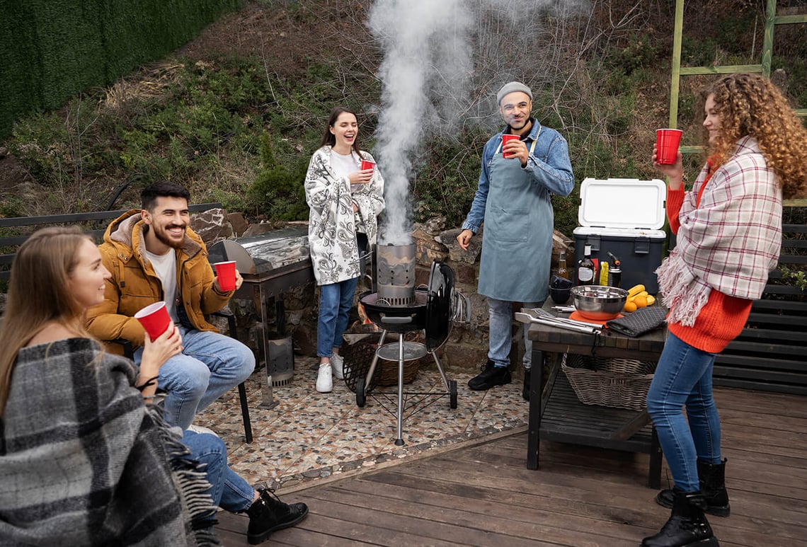 Customise Your Barbecue Islands With Stones