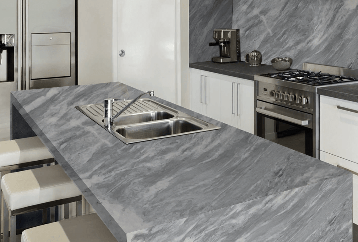 Will Bardiglio Nuvolato Marble Suit Christmas Decor?