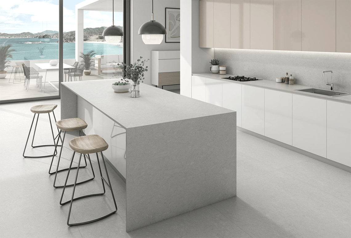 Bateig Blue / Oasis Blue Limestone; Finest Stones from Us