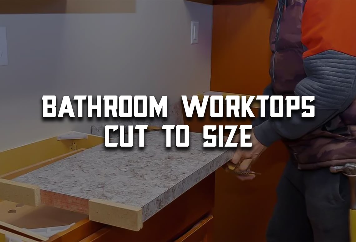 Bathroom Worktops Cut To Size: For Best Look