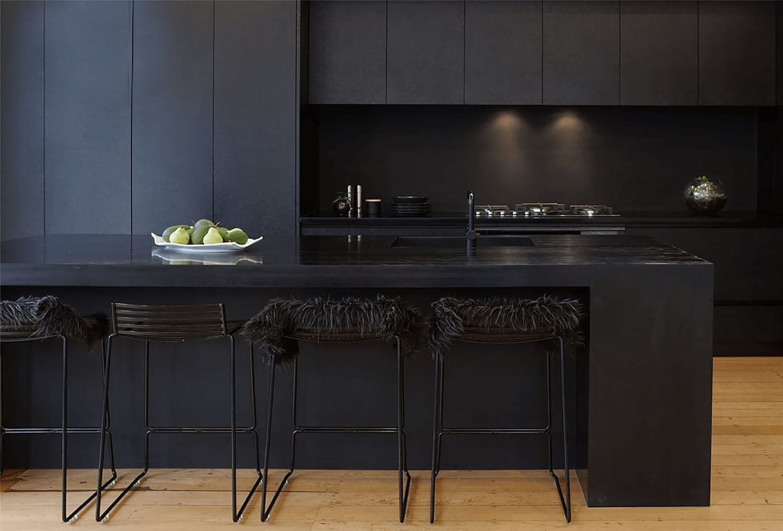 Best Black Kitchen Worktops For Your Home