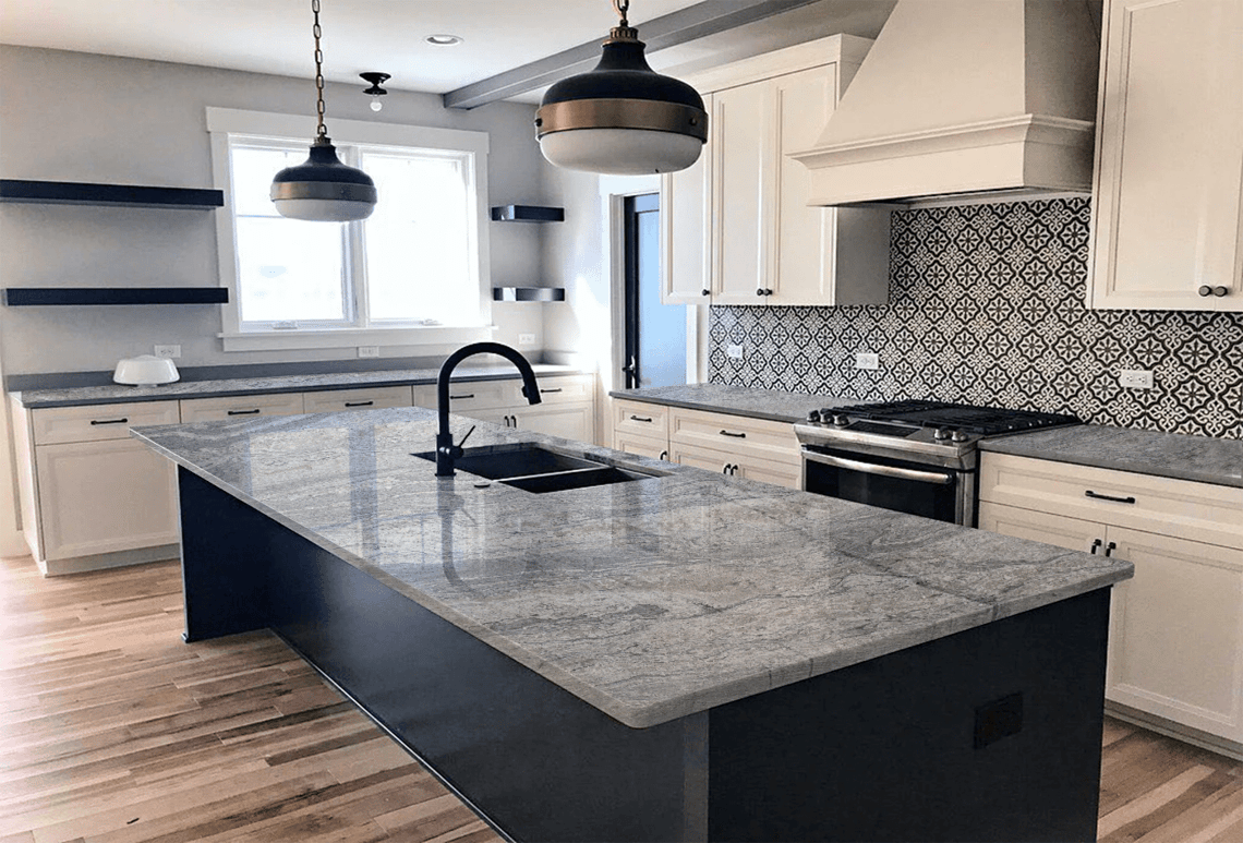 Bianco Kinawa Granite; Greyish Shade to Enlight Your Place